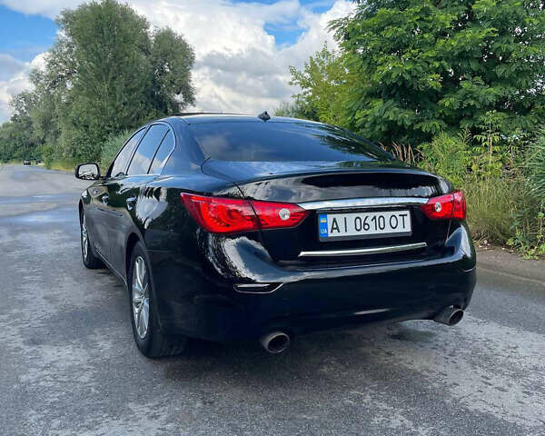 Чорний Інфініті Q50, об'ємом двигуна 3.7 л та пробігом 137 тис. км за 14000 $, фото 2 на Automoto.ua