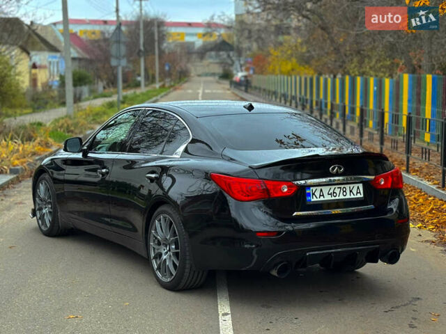 Черный Инфинити Q50, объемом двигателя 3.7 л и пробегом 202 тыс. км за 14000 $, фото 10 на Automoto.ua