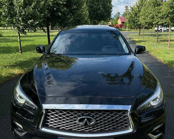 Чорний Інфініті Q50, об'ємом двигуна 3.7 л та пробігом 137 тис. км за 14000 $, фото 36 на Automoto.ua