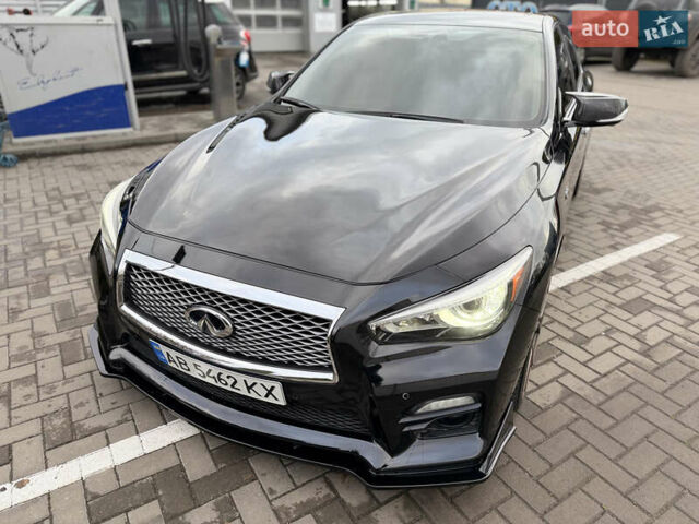 Чорний Інфініті Q50, об'ємом двигуна 3.5 л та пробігом 261 тис. км за 14300 $, фото 14 на Automoto.ua