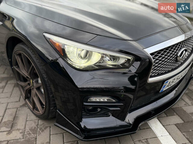 Чорний Інфініті Q50, об'ємом двигуна 3.5 л та пробігом 261 тис. км за 14300 $, фото 12 на Automoto.ua