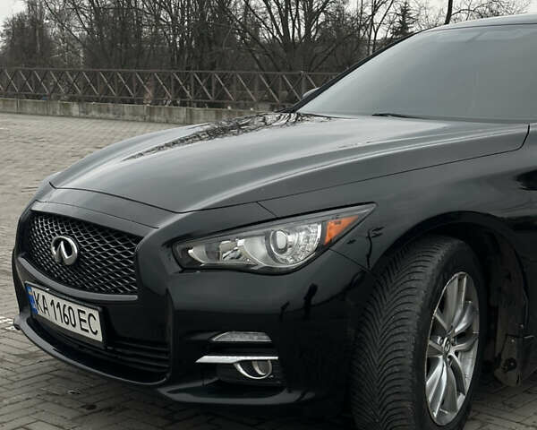 Чорний Інфініті Q50, об'ємом двигуна 3.5 л та пробігом 49 тис. км за 15500 $, фото 7 на Automoto.ua