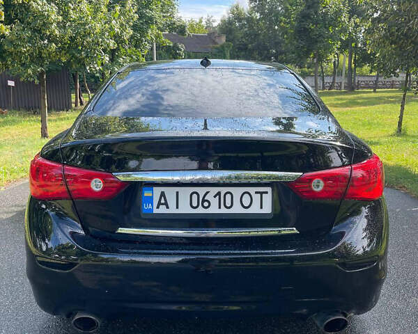 Чорний Інфініті Q50, об'ємом двигуна 3.7 л та пробігом 137 тис. км за 14000 $, фото 33 на Automoto.ua