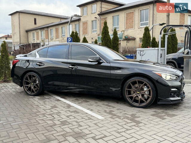 Чорний Інфініті Q50, об'ємом двигуна 3.5 л та пробігом 261 тис. км за 14300 $, фото 3 на Automoto.ua