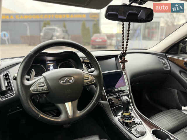 Чорний Інфініті Q50, об'ємом двигуна 3.5 л та пробігом 261 тис. км за 14300 $, фото 20 на Automoto.ua