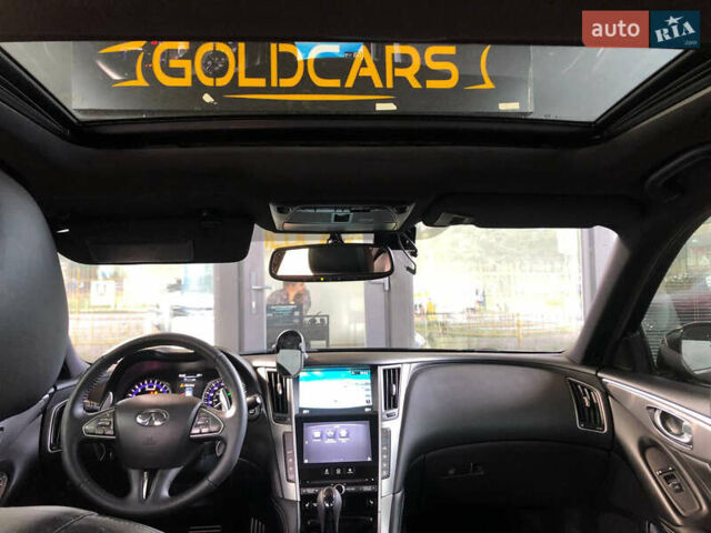 Черный Инфинити Q50, объемом двигателя 3.5 л и пробегом 214 тыс. км за 13500 $, фото 6 на Automoto.ua