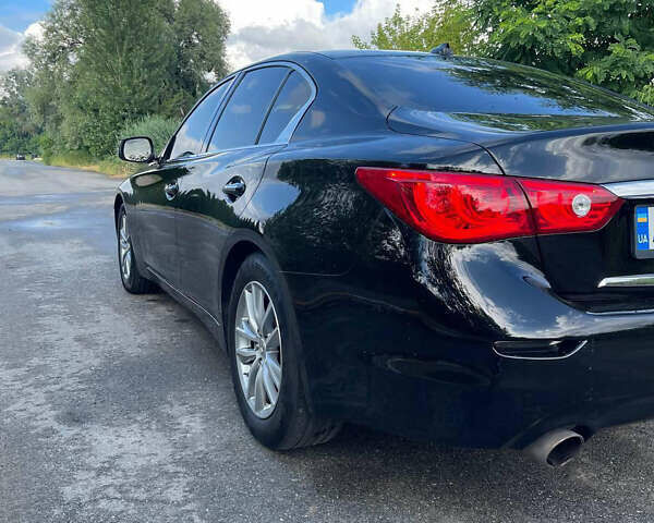 Чорний Інфініті Q50, об'ємом двигуна 3.7 л та пробігом 137 тис. км за 14000 $, фото 4 на Automoto.ua