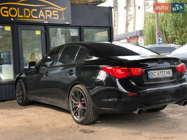 Черный Инфинити Q50, объемом двигателя 3.5 л и пробегом 214 тыс. км за 13500 $, фото 9 на Automoto.ua