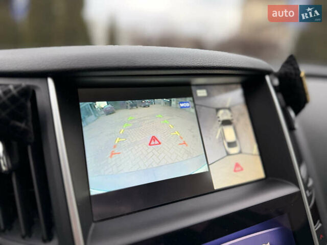 Чорний Інфініті Q50, об'ємом двигуна 3.5 л та пробігом 261 тис. км за 14300 $, фото 21 на Automoto.ua