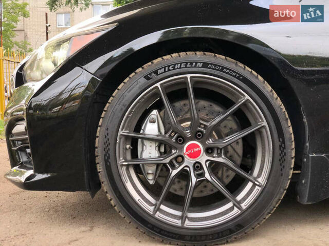 Черный Инфинити Q50, объемом двигателя 3.5 л и пробегом 214 тыс. км за 13500 $, фото 2 на Automoto.ua