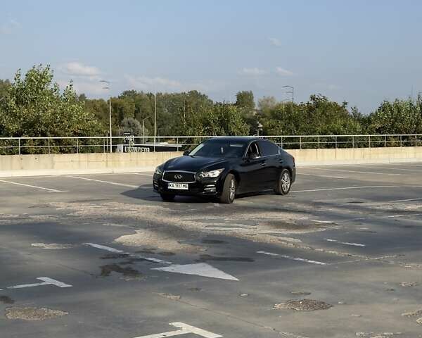 Черный Инфинити Q50, объемом двигателя 3.7 л и пробегом 209 тыс. км за 15000 $, фото 86 на Automoto.ua