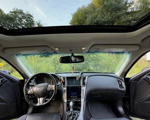 Черный Инфинити Q50, объемом двигателя 3.7 л и пробегом 209 тыс. км за 15000 $, фото 55 на Automoto.ua