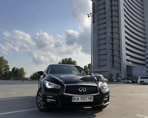 Черный Инфинити Q50, объемом двигателя 3.7 л и пробегом 209 тыс. км за 15000 $, фото 53 на Automoto.ua