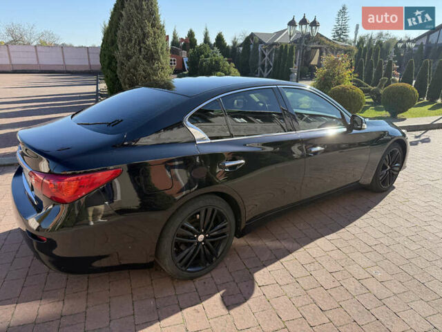 Черный Инфинити Q50, объемом двигателя 2.14 л и пробегом 205 тыс. км за 14600 $, фото 19 на Automoto.ua