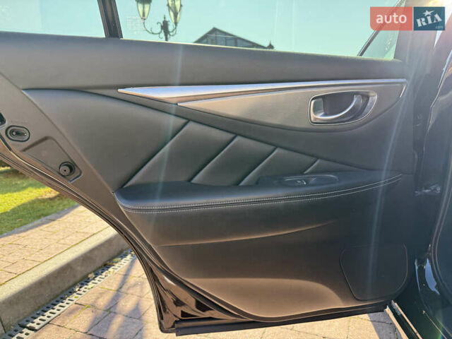 Черный Инфинити Q50, объемом двигателя 2.14 л и пробегом 205 тыс. км за 14600 $, фото 26 на Automoto.ua