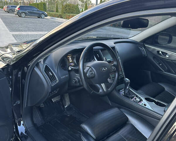 Черный Инфинити Q50, объемом двигателя 1.99 л и пробегом 206 тыс. км за 15500 $, фото 18 на Automoto.ua