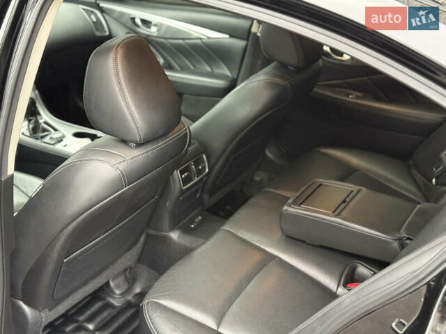 Черный Инфинити Q50, объемом двигателя 3.7 л и пробегом 150 тыс. км за 14650 $, фото 36 на Automoto.ua