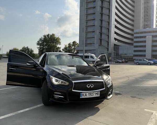 Черный Инфинити Q50, объемом двигателя 3.7 л и пробегом 209 тыс. км за 15000 $, фото 51 на Automoto.ua