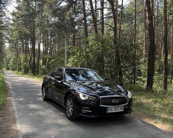 Черный Инфинити Q50, объемом двигателя 3.7 л и пробегом 209 тыс. км за 15000 $, фото 25 на Automoto.ua