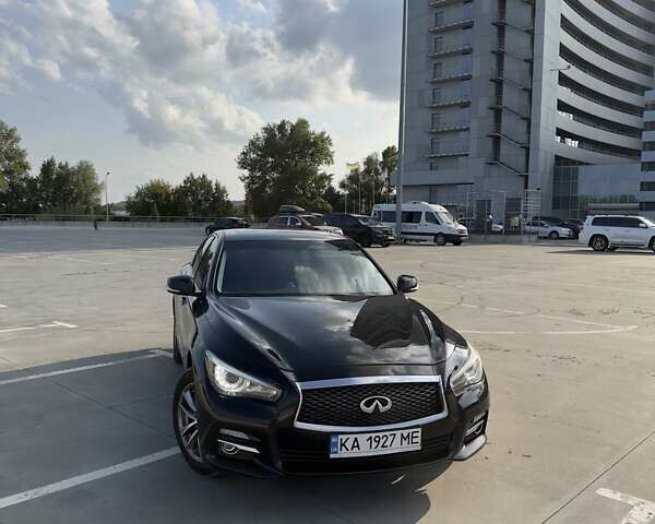 Черный Инфинити Q50, объемом двигателя 3.7 л и пробегом 209 тыс. км за 15000 $, фото 52 на Automoto.ua