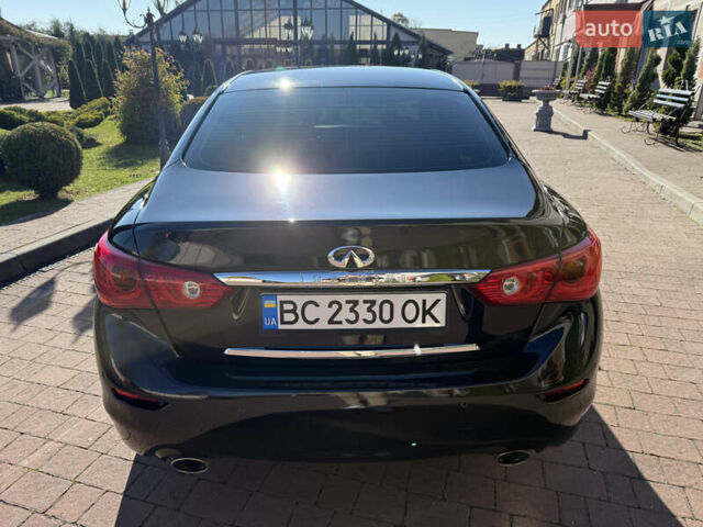 Черный Инфинити Q50, объемом двигателя 2.14 л и пробегом 205 тыс. км за 14600 $, фото 16 на Automoto.ua