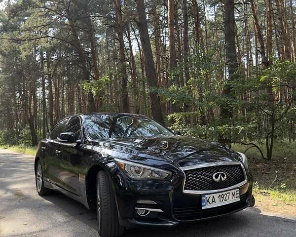 Черный Инфинити Q50, объемом двигателя 3.7 л и пробегом 209 тыс. км за 15000 $, фото 17 на Automoto.ua
