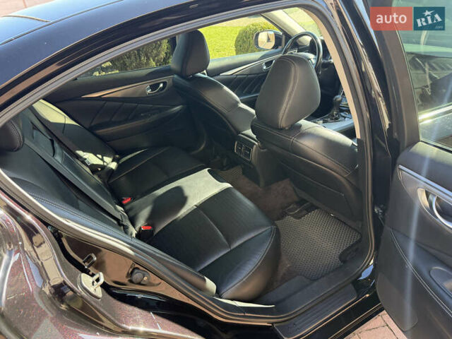 Черный Инфинити Q50, объемом двигателя 2.14 л и пробегом 205 тыс. км за 14600 $, фото 28 на Automoto.ua