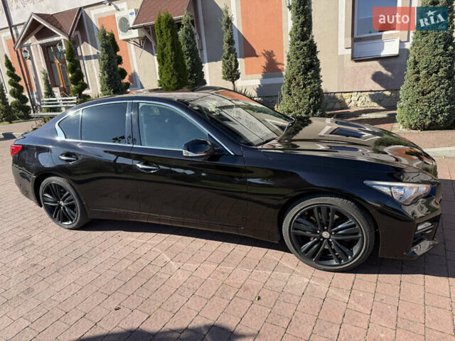 Черный Инфинити Q50, объемом двигателя 2.14 л и пробегом 205 тыс. км за 14600 $, фото 13 на Automoto.ua