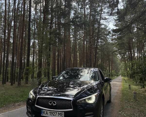 Черный Инфинити Q50, объемом двигателя 3.7 л и пробегом 209 тыс. км за 15000 $, фото 54 на Automoto.ua