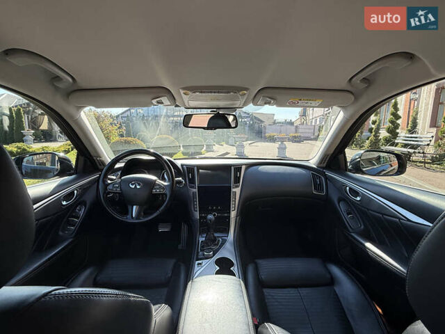 Черный Инфинити Q50, объемом двигателя 2.14 л и пробегом 205 тыс. км за 14600 $, фото 36 на Automoto.ua