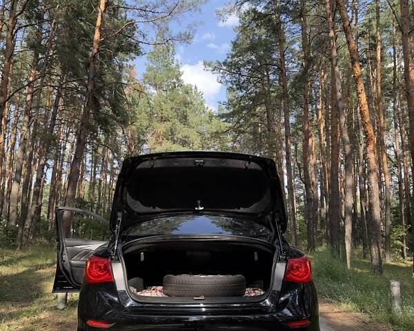 Черный Инфинити Q50, объемом двигателя 3.7 л и пробегом 209 тыс. км за 15000 $, фото 46 на Automoto.ua