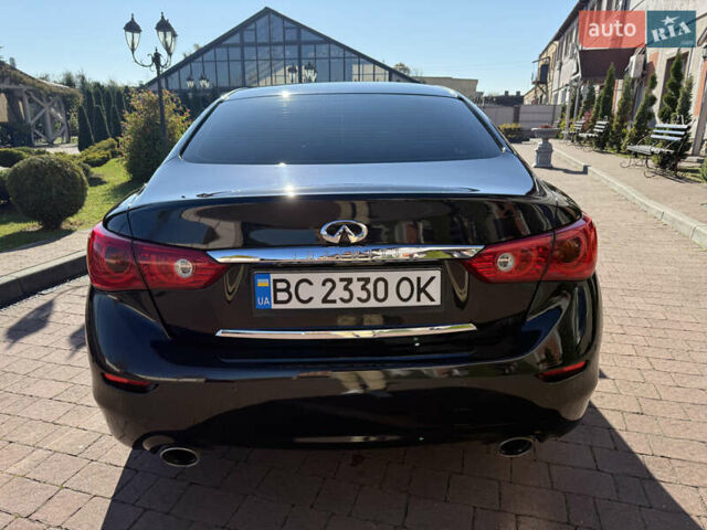 Черный Инфинити Q50, объемом двигателя 2.14 л и пробегом 205 тыс. км за 14600 $, фото 17 на Automoto.ua