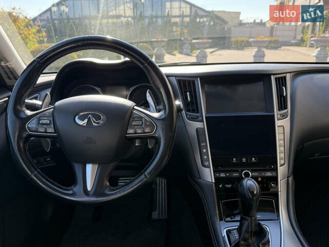 Черный Инфинити Q50, объемом двигателя 2.14 л и пробегом 205 тыс. км за 14600 $, фото 37 на Automoto.ua