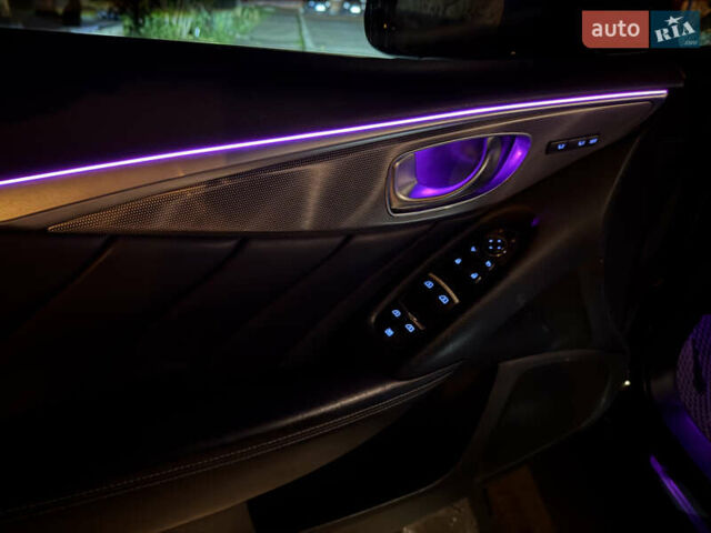 Черный Инфинити Q50, объемом двигателя 2.14 л и пробегом 205 тыс. км за 14600 $, фото 44 на Automoto.ua