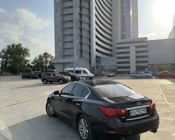 Черный Инфинити Q50, объемом двигателя 3.7 л и пробегом 209 тыс. км за 15000 $, фото 28 на Automoto.ua