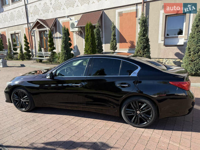 Черный Инфинити Q50, объемом двигателя 2.14 л и пробегом 205 тыс. км за 14600 $, фото 22 на Automoto.ua