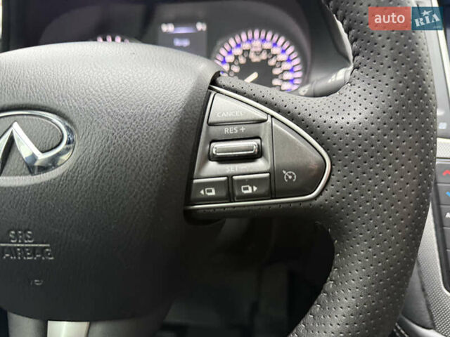 Черный Инфинити Q50, объемом двигателя 3.7 л и пробегом 150 тыс. км за 14650 $, фото 30 на Automoto.ua