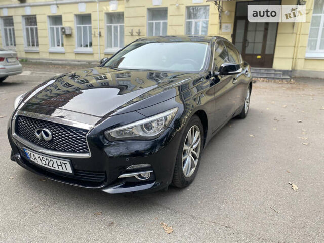 Чорний Інфініті Q50, об'ємом двигуна 2.14 л та пробігом 204 тис. км за 13800 $, фото 2 на Automoto.ua