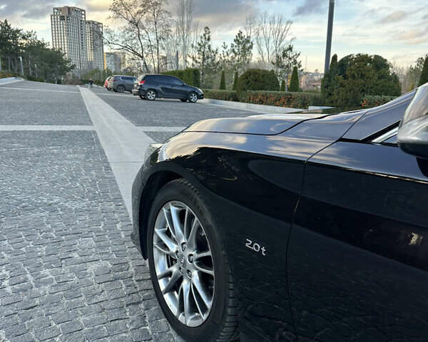 Черный Инфинити Q50, объемом двигателя 1.99 л и пробегом 206 тыс. км за 15500 $, фото 16 на Automoto.ua