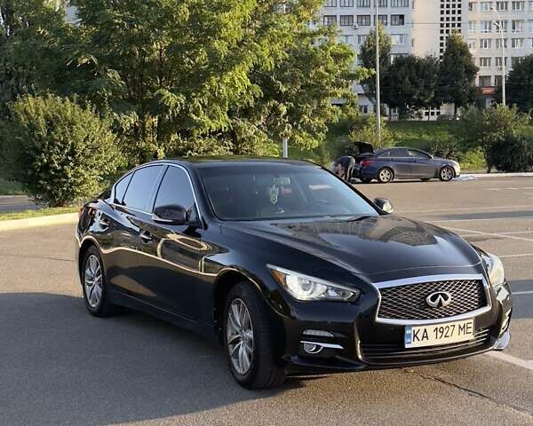 Черный Инфинити Q50, объемом двигателя 3.7 л и пробегом 209 тыс. км за 15000 $, фото 26 на Automoto.ua