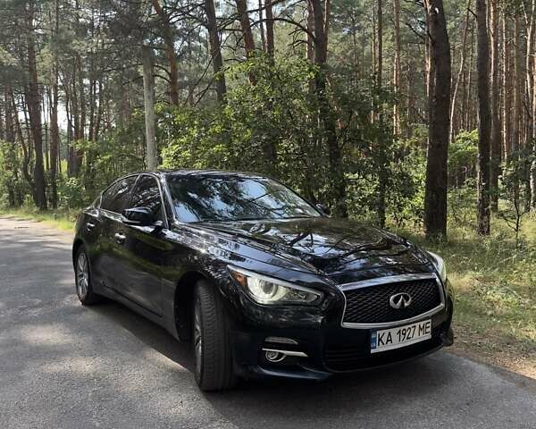 Черный Инфинити Q50, объемом двигателя 3.7 л и пробегом 209 тыс. км за 15000 $, фото 22 на Automoto.ua
