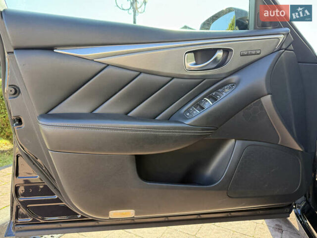 Черный Инфинити Q50, объемом двигателя 2.14 л и пробегом 205 тыс. км за 14600 $, фото 32 на Automoto.ua