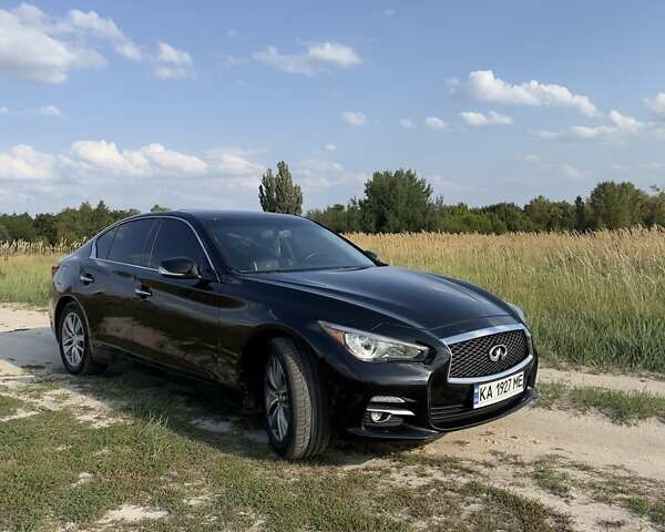 Черный Инфинити Q50, объемом двигателя 3.7 л и пробегом 209 тыс. км за 15000 $, фото 15 на Automoto.ua