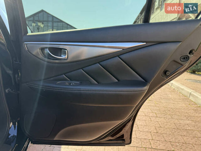 Черный Инфинити Q50, объемом двигателя 2.14 л и пробегом 205 тыс. км за 14600 $, фото 29 на Automoto.ua