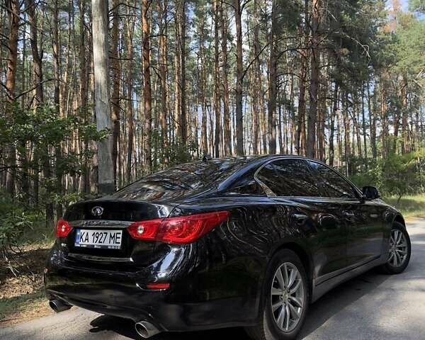 Черный Инфинити Q50, объемом двигателя 3.7 л и пробегом 209 тыс. км за 15000 $, фото 39 на Automoto.ua