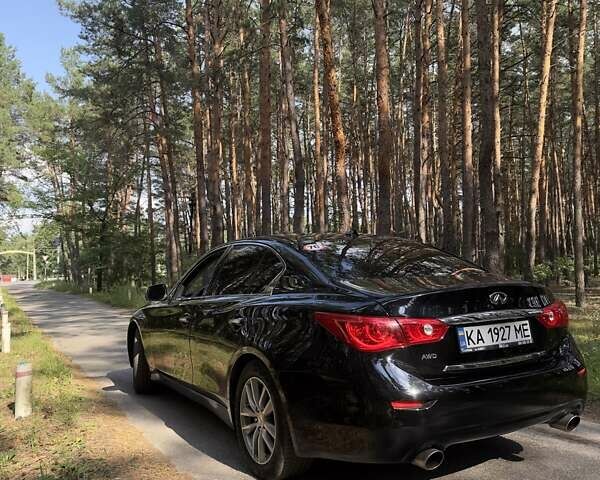Черный Инфинити Q50, объемом двигателя 3.7 л и пробегом 209 тыс. км за 15000 $, фото 41 на Automoto.ua