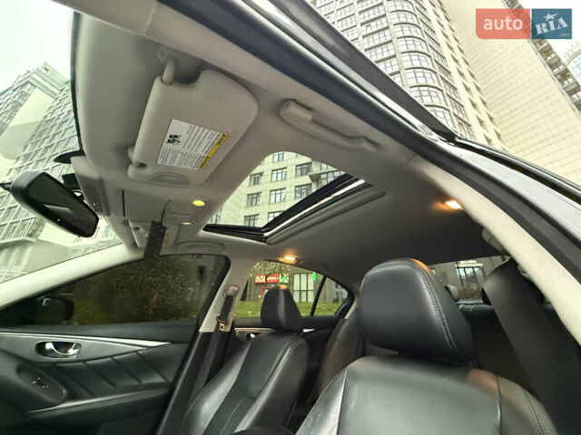 Черный Инфинити Q50, объемом двигателя 3.7 л и пробегом 150 тыс. км за 14650 $, фото 21 на Automoto.ua