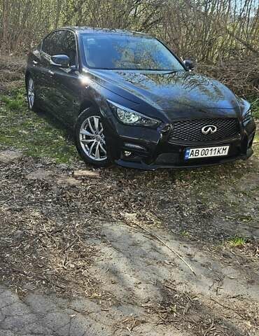 Чорний Інфініті Q50, об'ємом двигуна 0 л та пробігом 165 тис. км за 15400 $, фото 4 на Automoto.ua