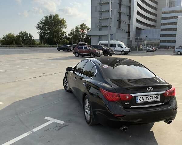 Черный Инфинити Q50, объемом двигателя 3.7 л и пробегом 209 тыс. км за 15000 $, фото 29 на Automoto.ua