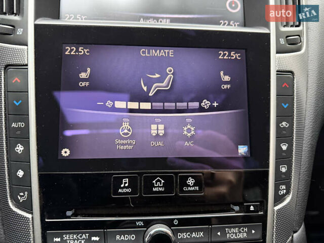 Черный Инфинити Q50, объемом двигателя 3.7 л и пробегом 150 тыс. км за 14650 $, фото 31 на Automoto.ua